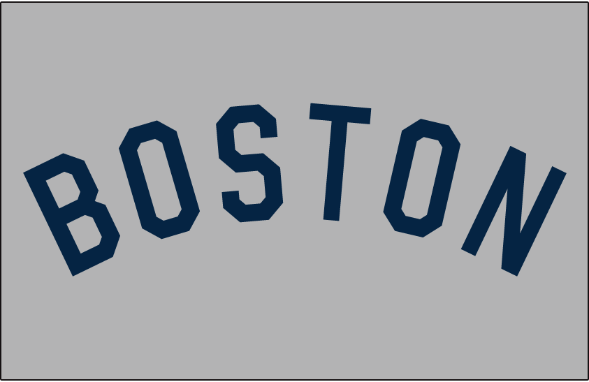 Boston Red Sox 1938-1968 Jersey Logo iron on heat transfer